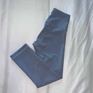 lululemon blue align high rise leggings size 4